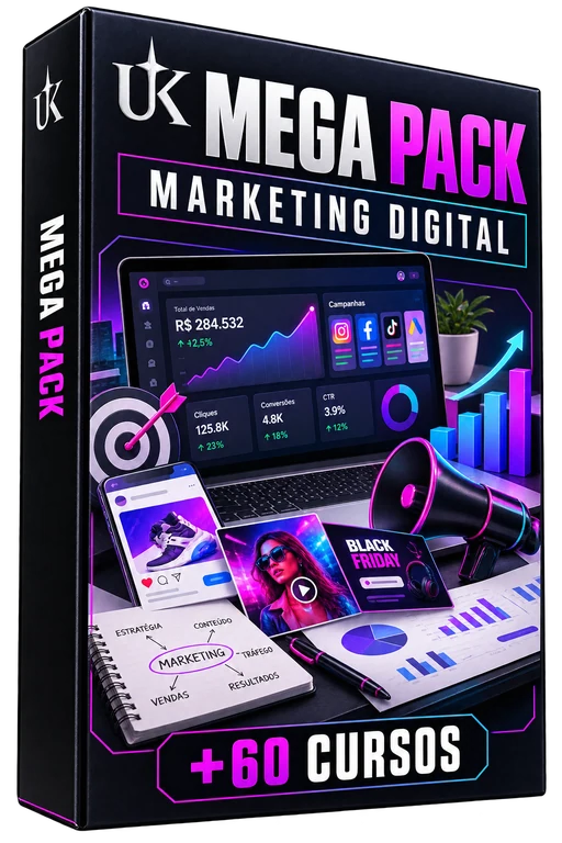 Caja del Mega Pack Marketing Digital