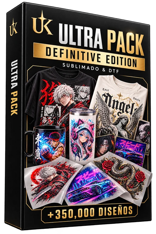 Caja del Ultra Pack Definitive Edition